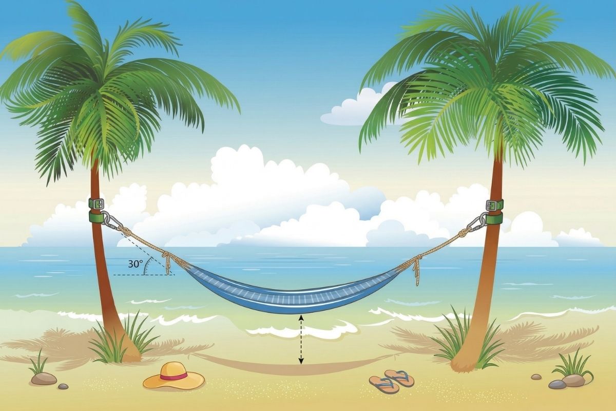 Comment bien installer son hamac ? Tuto
