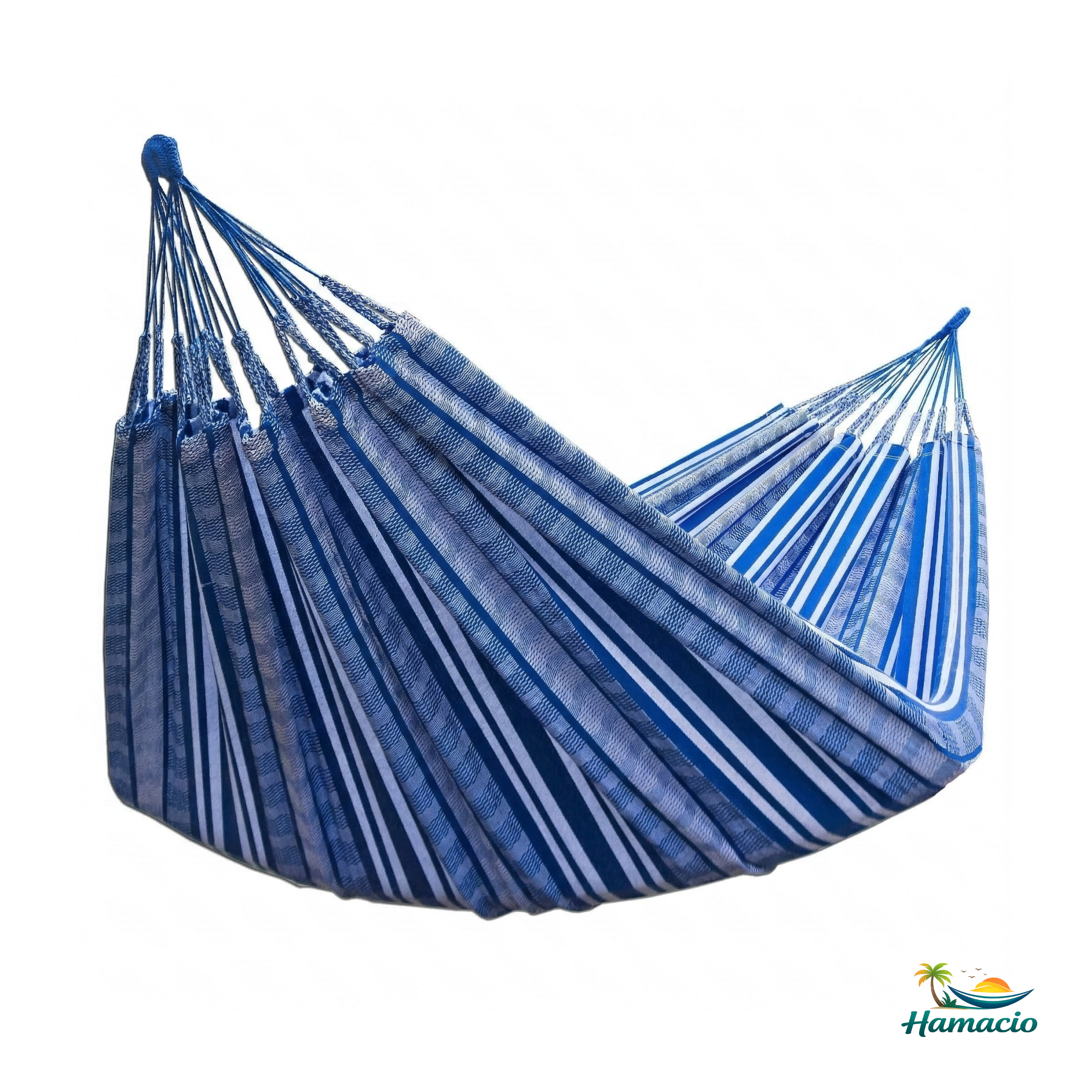 Hamac XL Bleu, de la collection Colombiano de Hamacio en 230x160