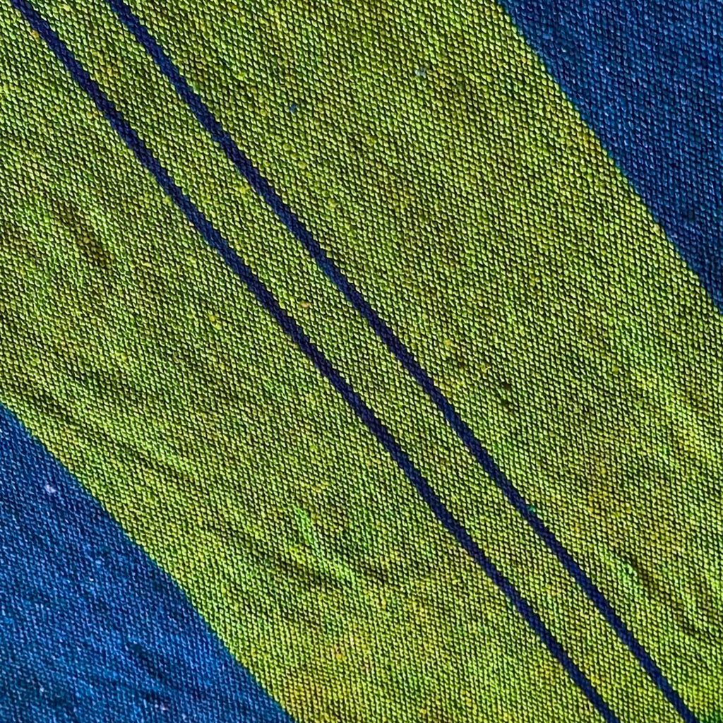 tissu et motif du hamac vert solero de hamacio