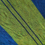 tissu et motif du hamac vert solero de hamacio