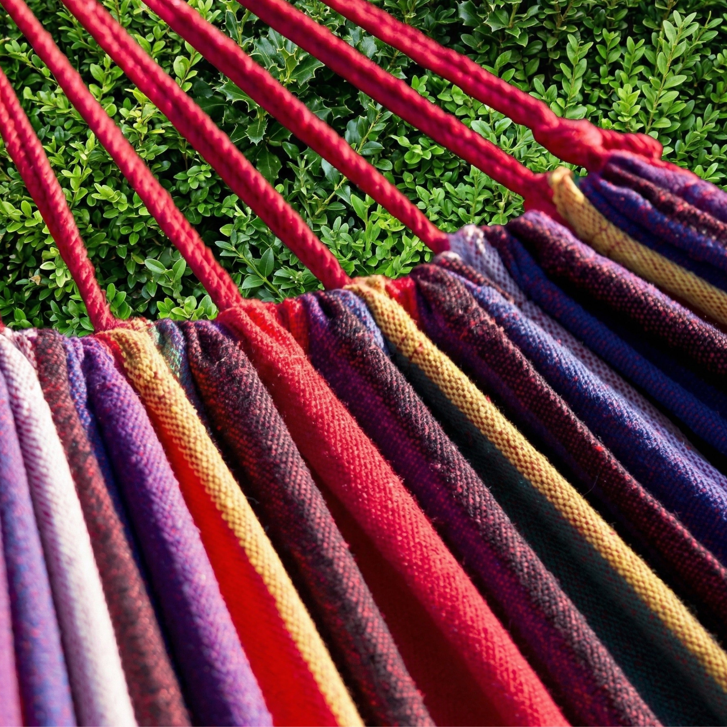 hamac violet de la collection horizonte de hamacio