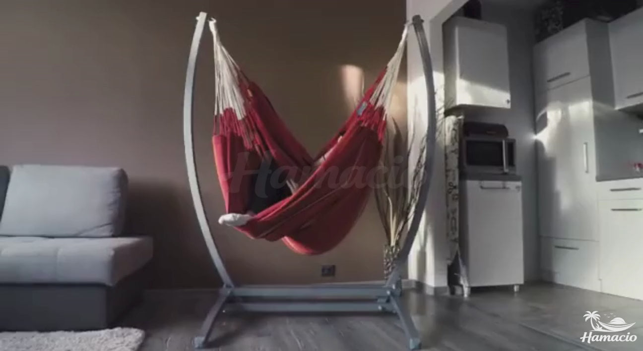 vidéo du support pour fauteuil suspendu
